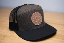 Fly Low Leather Patch Hat