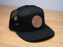 Fly Low Leather Patch Hat