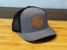 Fly Low Leather Patch Hat