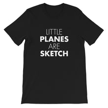 Little Planes are Sketch "White Logo"