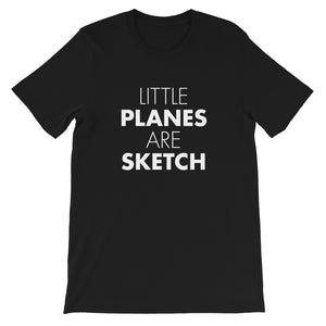 Little Planes are Sketch "White Logo"