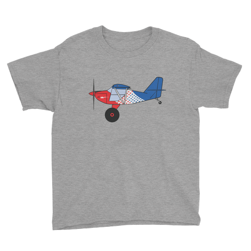 Freedom Fox Kids Shirt