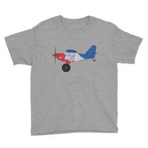 Freedom Fox Kids Shirt