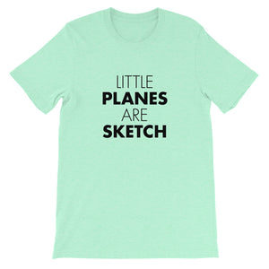 Little Planes are Sketch!