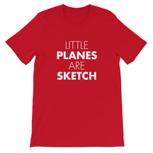 Little Planes are Sketch "White Logo"