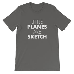 Little Planes are Sketch "White Logo"