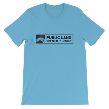 Public Land Owner - Black Print