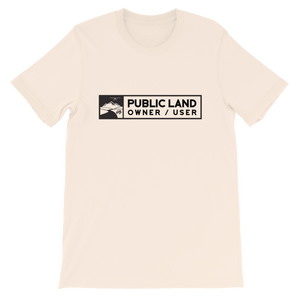 Public Land Owner - Black Print