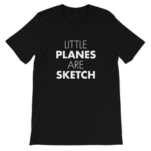 Little Planes are Sketch "White Logo"