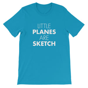 Little Planes are Sketch "White Logo"