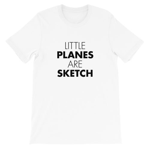 Little Planes are Sketch!