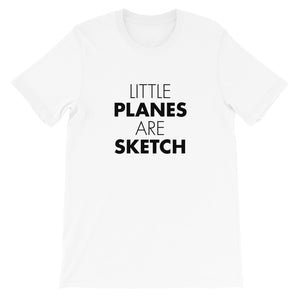 Little Planes are Sketch!