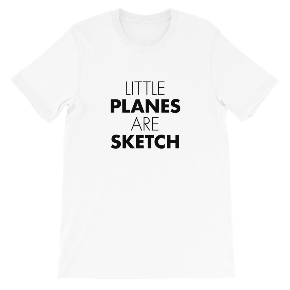 Little Planes are Sketch!