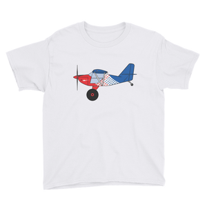 Freedom Fox Kids Shirt