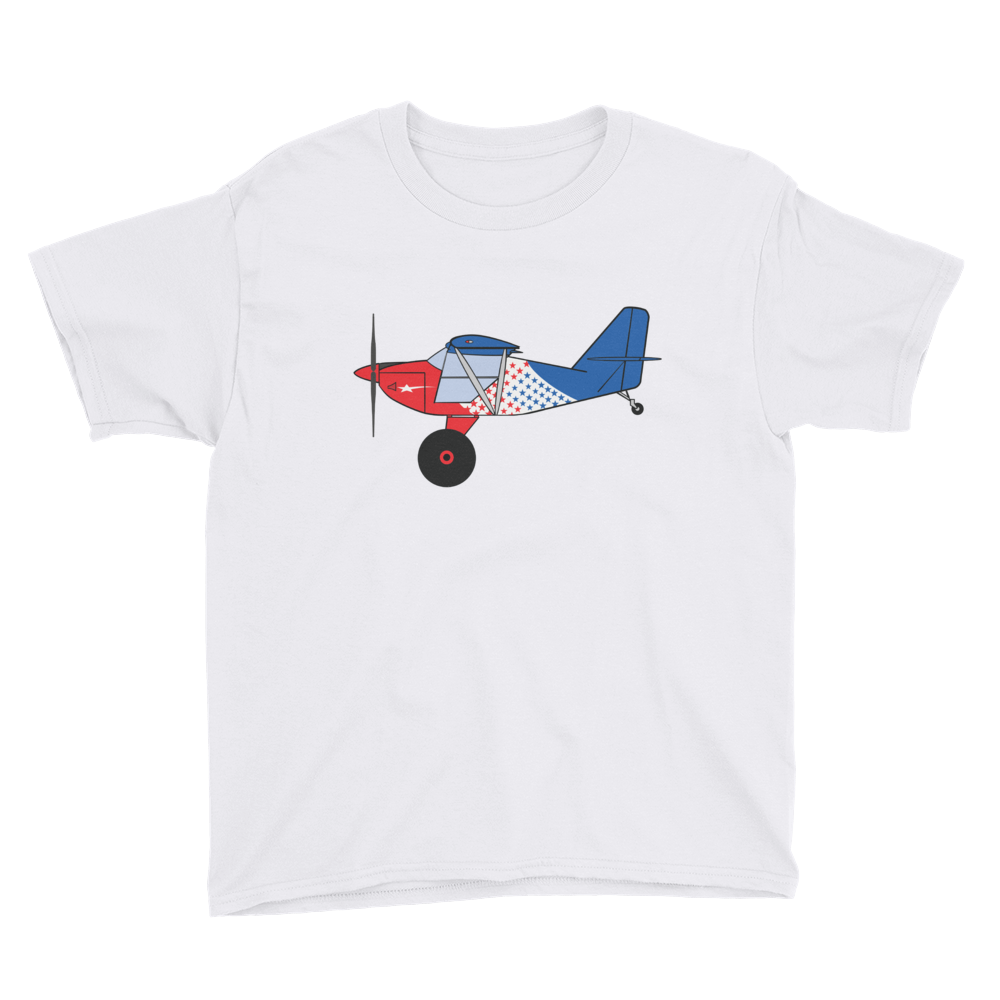 Freedom Fox Kids Shirt