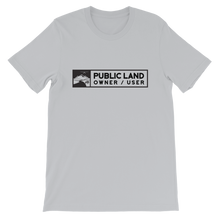 Public Land Owner - Black Print