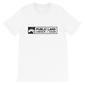 Public Land Owner - Black Print