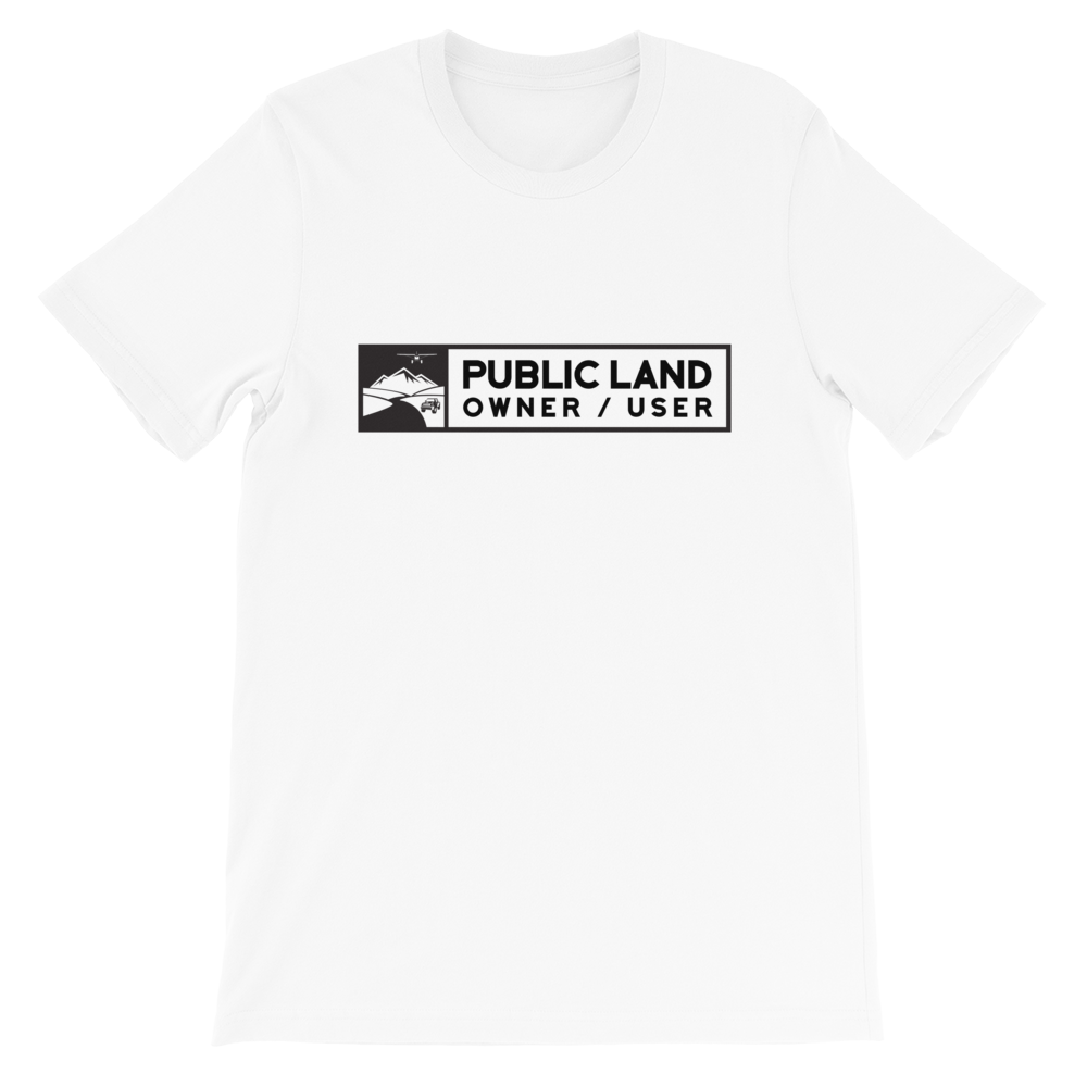 Public Land Owner - Black Print