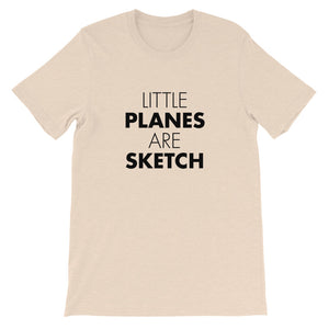 Little Planes are Sketch!