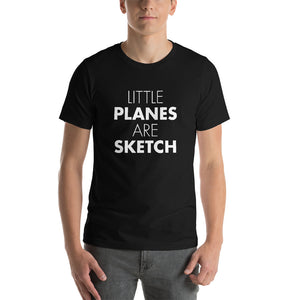 Little Planes are Sketch "White Logo"