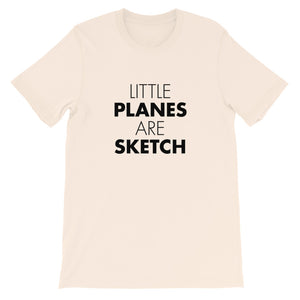 Little Planes are Sketch!